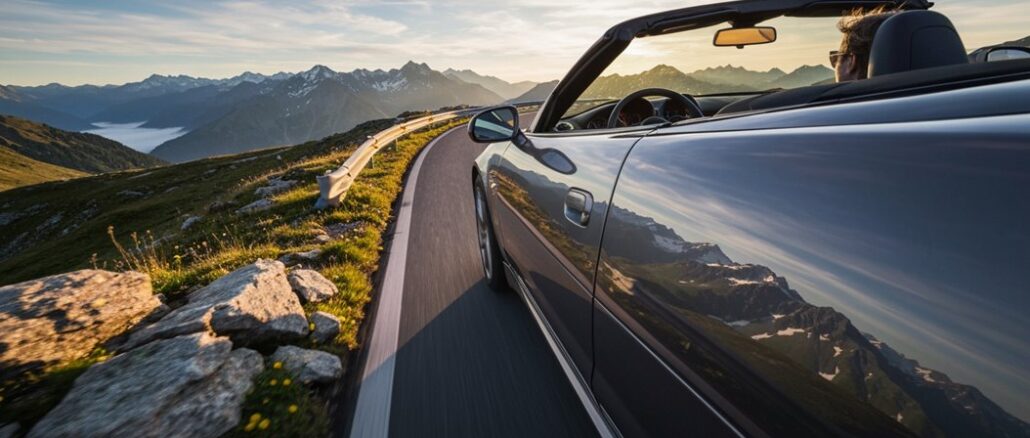 Cabrio-Tour am Arlberg