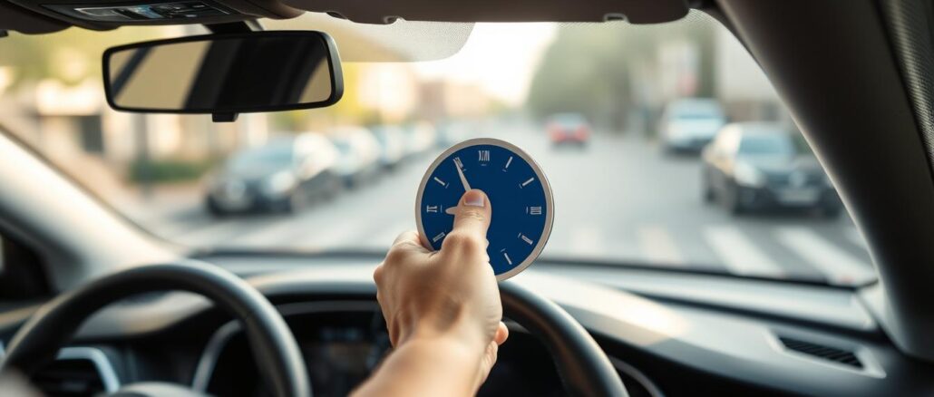 Parkscheiben für das auto