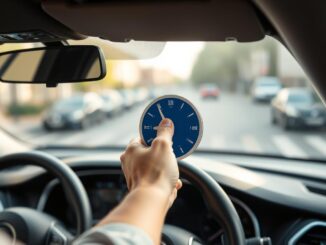 Parkscheiben für das auto