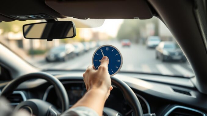 Parkscheiben für das auto
