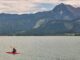 Wolfgangsee lake.